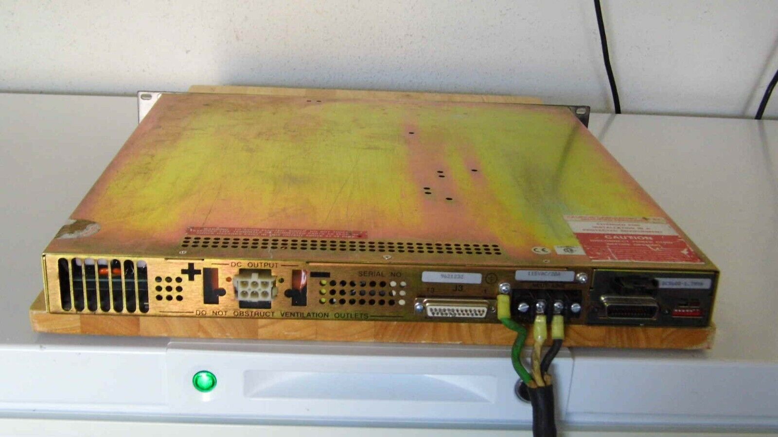 Sorensen DCS600-1.7 DC Power Supply 0-600V, 1.7A M9A (GPIB) Sorensen DCS600-1.7 DC Power Supply 0-600V, 1.7A M9A (GPIB)